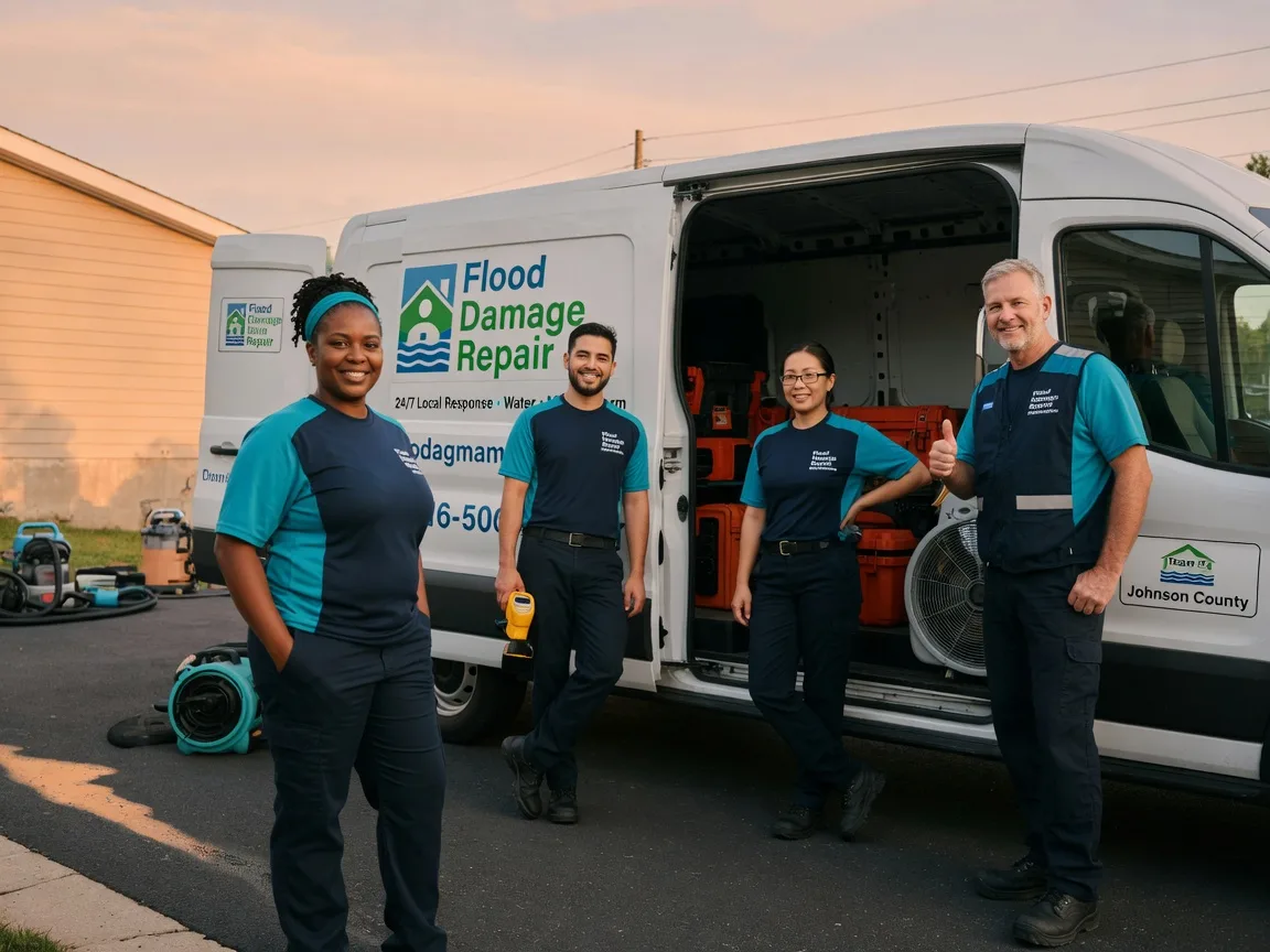 Water Damage Restoration company in Mcdade, TX