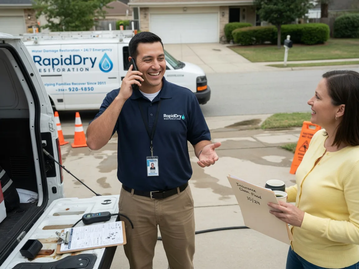 Water Damage Restoration Mcdade, TX FAQs